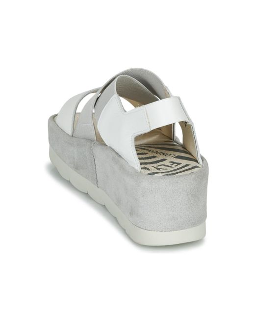 fly white sandals