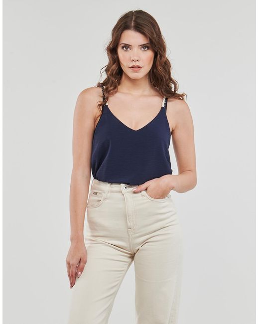 Betty London Blue Blouse Evousa