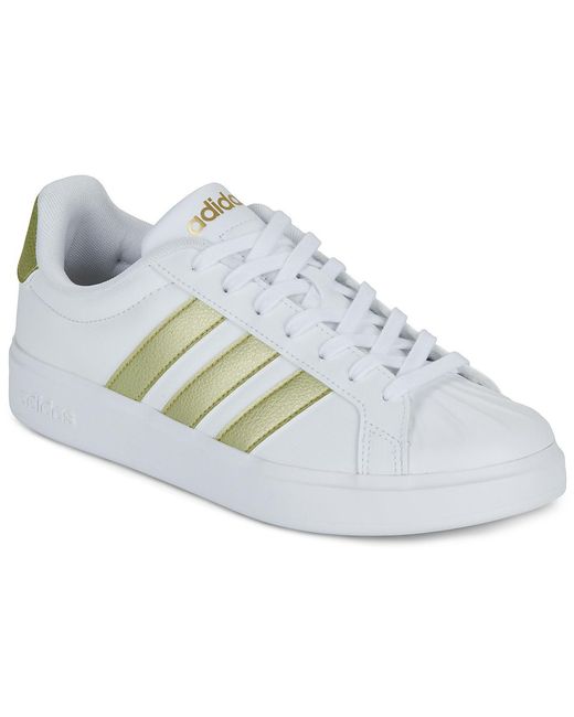 Adidas Blue Shoes (trainers) Streettalk