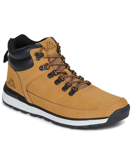 Kappa Brown Shoes (high-top Trainers) Logo Monsi Mid for men