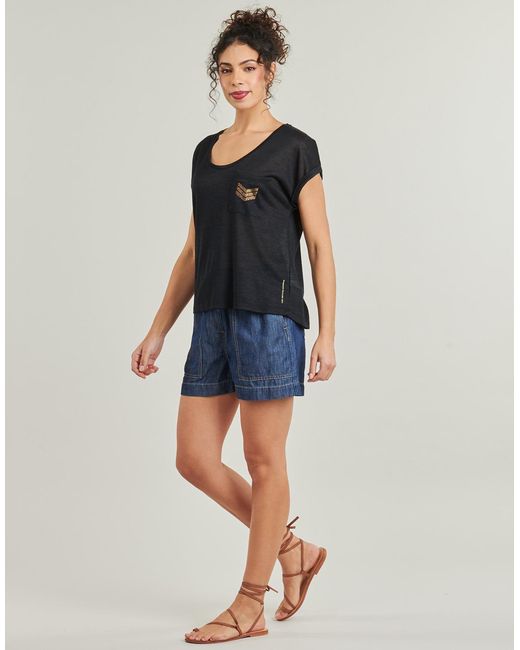 Les Petites Bombes Black T Shirt Noumea