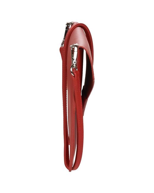 Lancaster Red Shoulder Bag Pur Element City