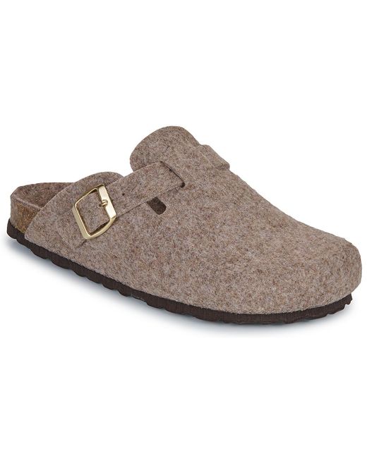 Casual Attitude Brown Flip Flops Milord