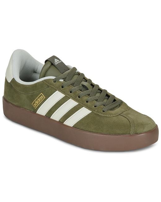 Adidas Green Shoes (trainers) Vl Court 3.0 for men