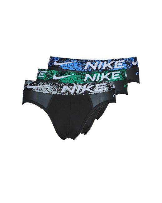 Nike Blue Underpants / Brief Essential Micro X3 for men