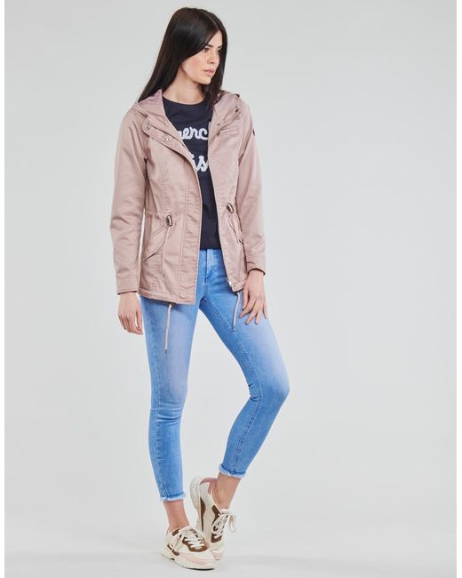 ONLY Pink Onllorca Parka