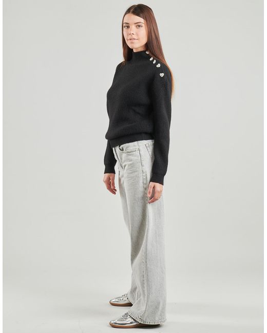 Morgan Black Sweater Mstori