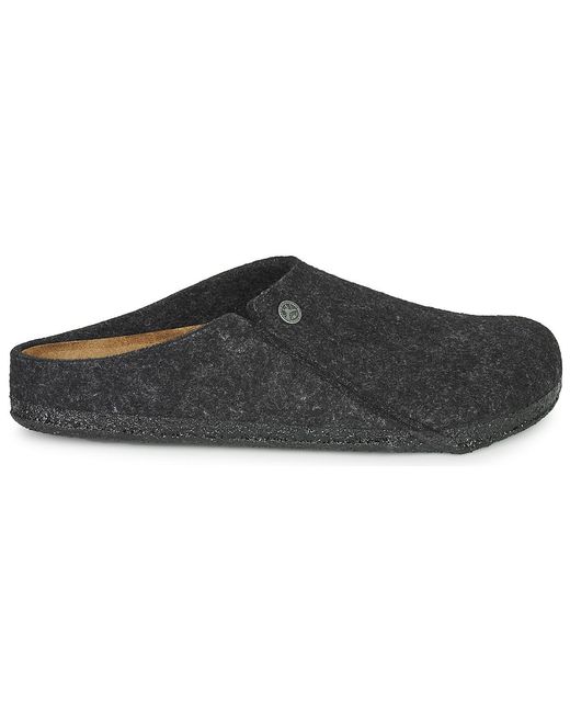 Birkenstock Black Zermatt Standard Clogs (shoes) for men