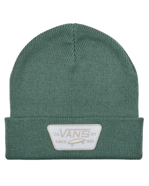 Vans Green Beanie Mn Milford Beanie