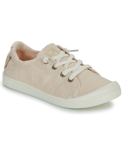 Roxy White Shoes (trainers) Bayshore Plus