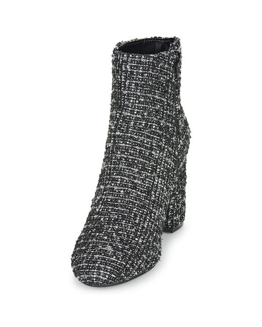Moony Mood Fripon Women's Low Ankle Boots In Black