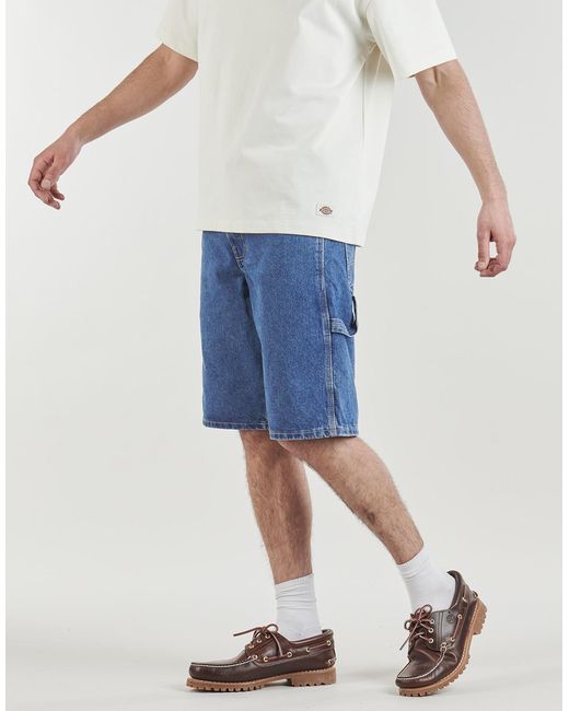 Dickies Shorts 993 11 Inch Carpenter Short Jeans Classic Blue for men