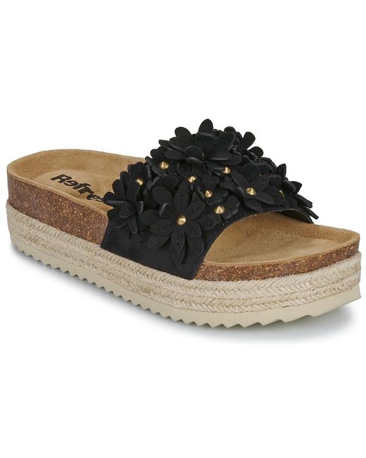 Refresh Black Mules / Casual Shoes 172462
