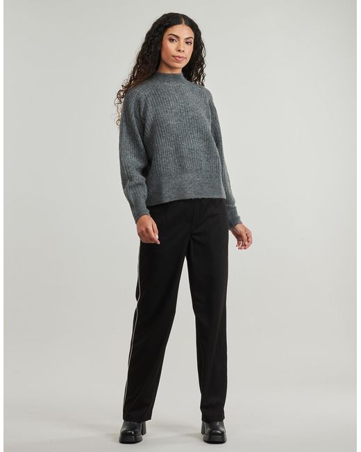 Vero Moda Black Wide-leg Trousers Vmnila
