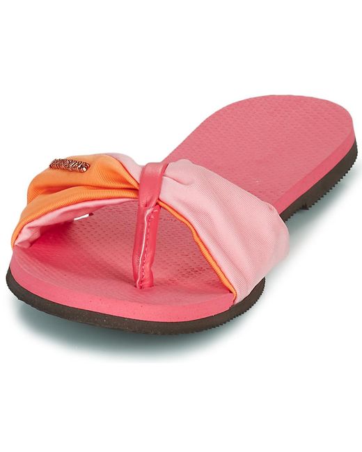 Havaianas Pink You St Tropez Color Sandals