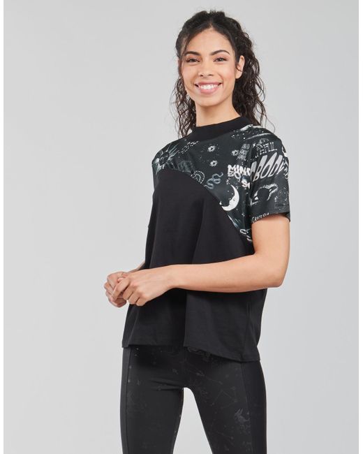 Desigual Grace Hopper T Shirt in Black - Save 8% | Lyst UK