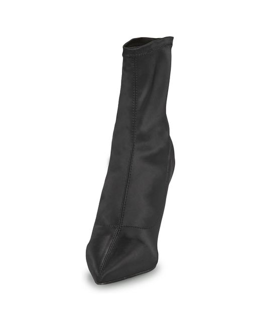 Moony Mood Black Low Ankle Boots New03