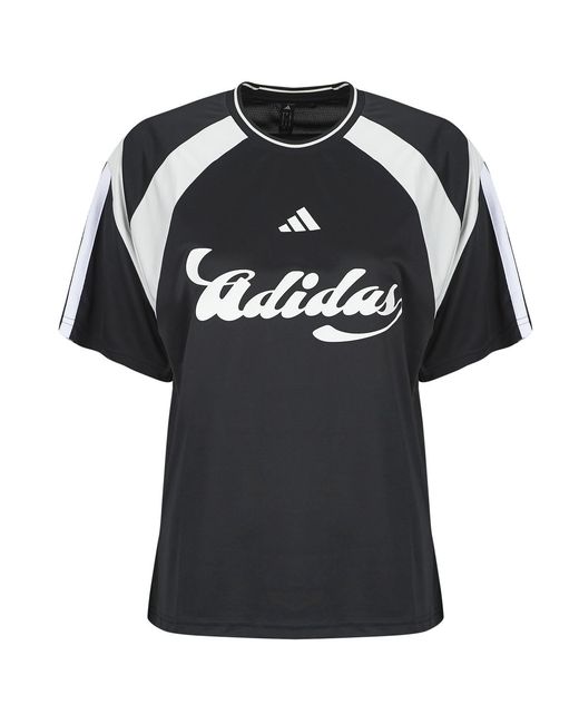 Adidas Black T Shirt House Of Tiro Jersey