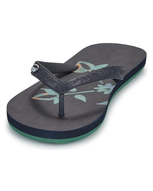 Oxbow Blue Flip Flops / Sandals (shoes) S1tagtan for men