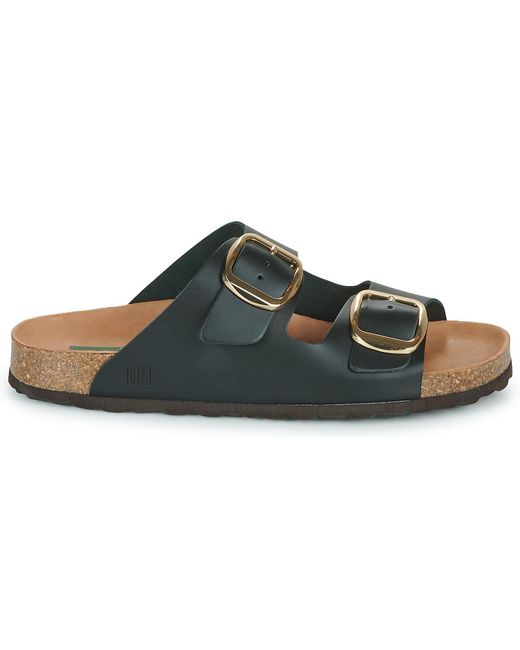 Dream in Green Black Mules / Casual Shoes Milette