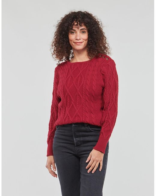 Betty London Red Sweater Leonie