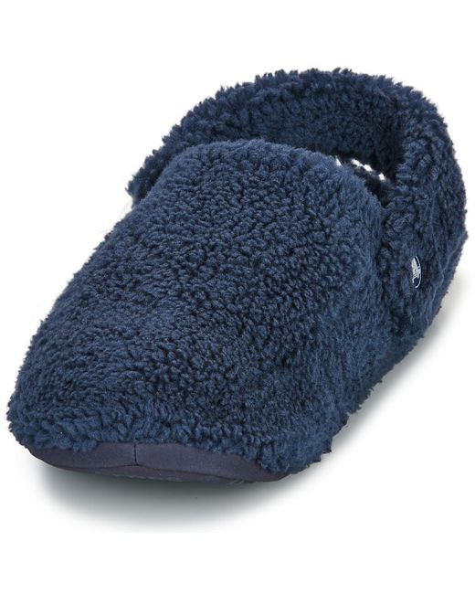 CROCSTM Blue Flip Flops Classic Cozzzy Slipper