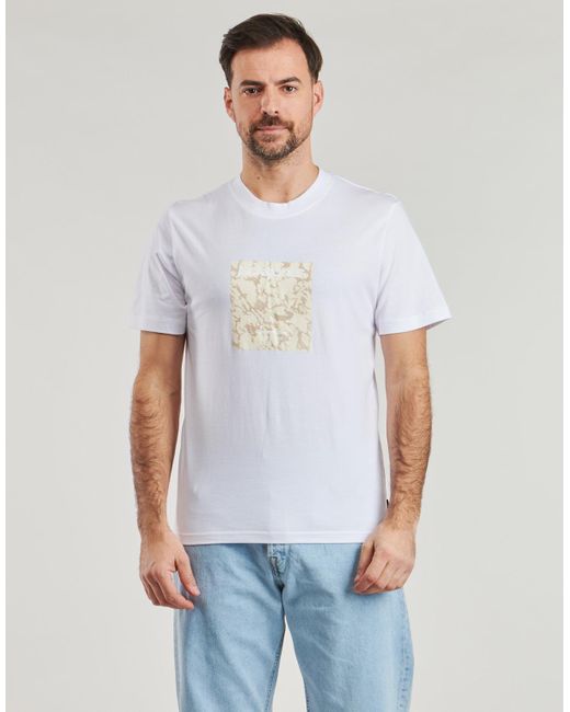 Jack & Jones Blue T Shirt Jcotarmac for men