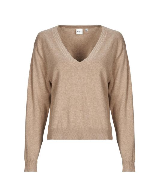 Pepe Jeans Natural Sweater Coraline V Neck