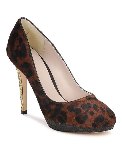 Bourne Brown Laura Court Shoes
