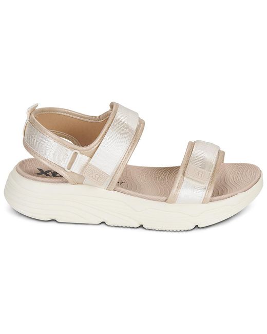 Xti Metallic Wedge Sandals 145264