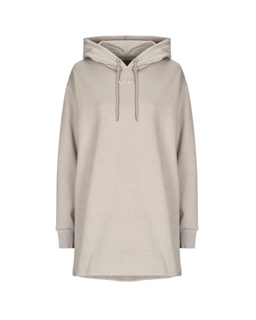 Vans Gray Dress Fleece Dress