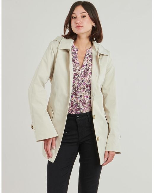 Vero Moda Natural Trench Coat Vmchelsea