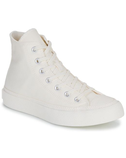 Converse White Shoes (high-top Trainers) Chuck Taylor All Star