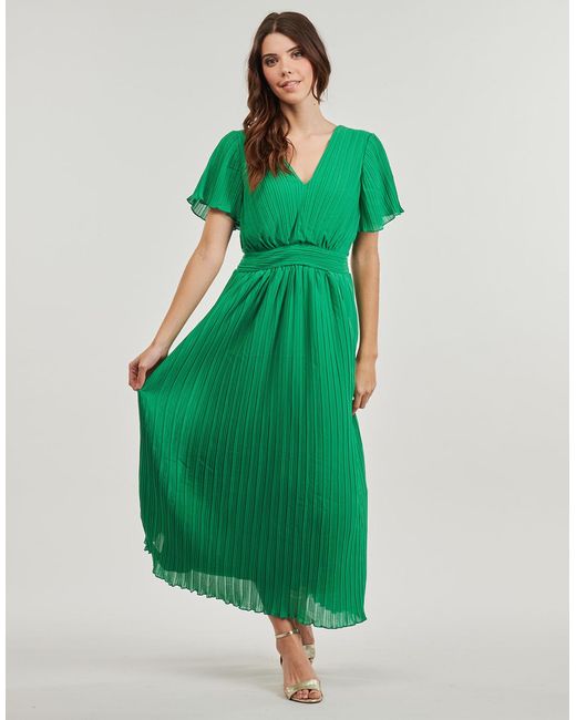 Moony Mood Green Long Dress Lea