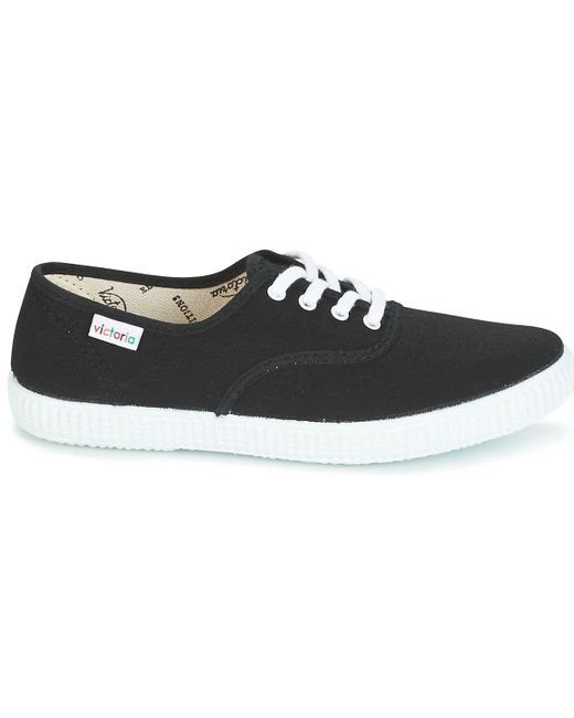 Victoria Black 6613 Shoes (trainers)