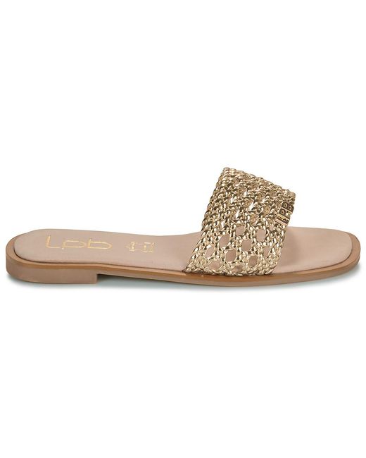 Les Petites Bombes Brown Mules / Casual Shoes Iolanda