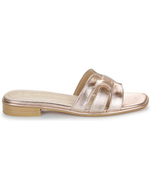 Marco Tozzi Pink Mules / Casual Shoes