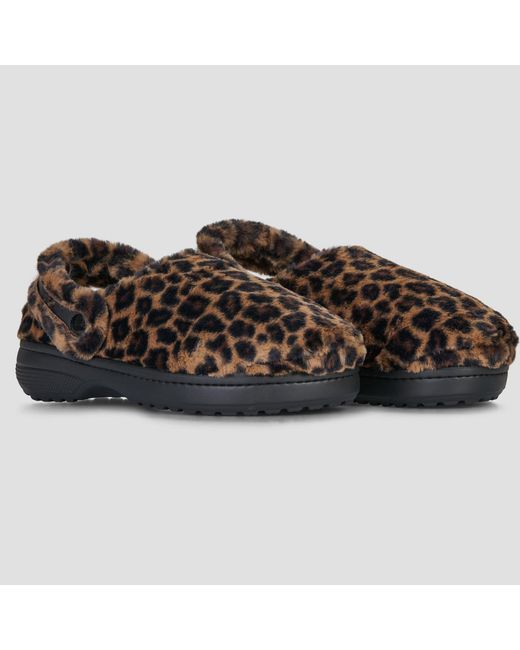 CROCSTM Brown Clogs (shoes) Classic Unfurgettable Animal Clog