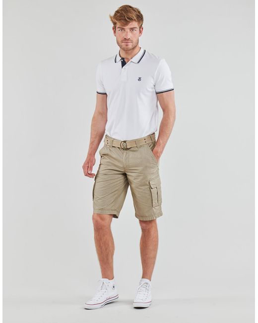 Teddy Smith Natural Sytro 3 Shorts for men