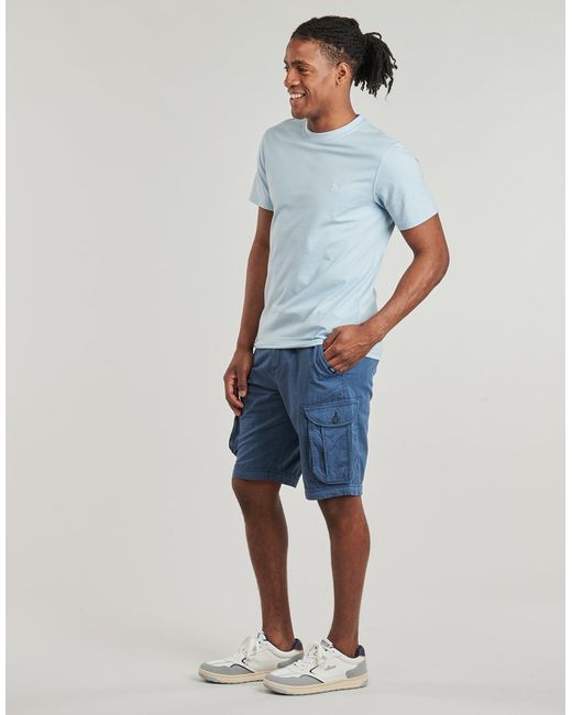 Oxbow Blue T Shirt R1tebaz for men