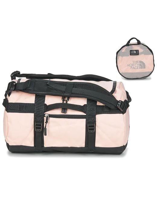The North Face Pink Base Camp Duffel - Xs Travel Bag