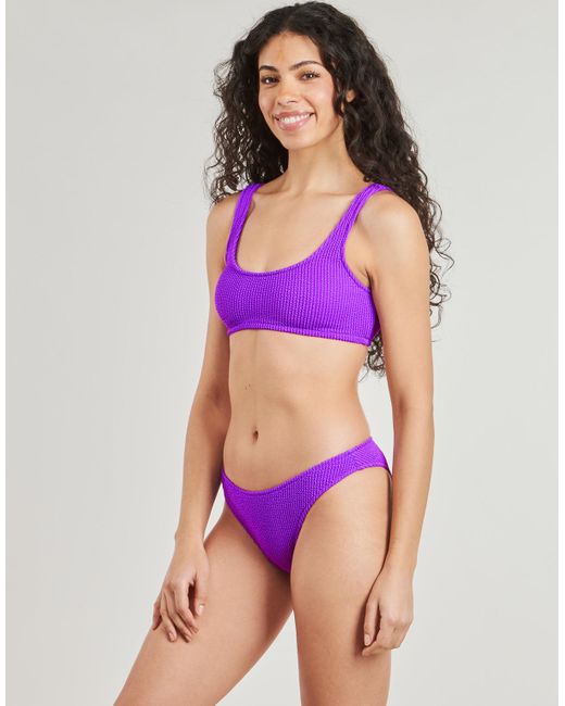 Banana Moon Purple Bikini Separates Justin