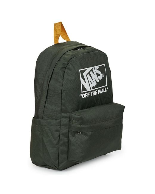 Vans Green Backpack Old Skool Backpack