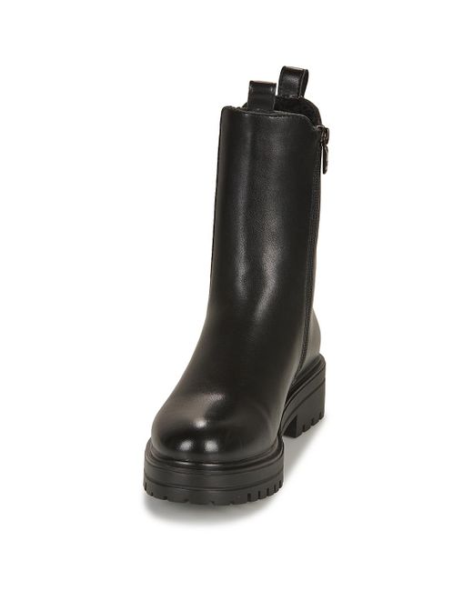 Tom Tailor Black Mid Boots 480012