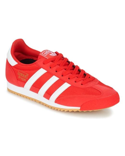Adidas Red 's Dragon Og Trainers for men