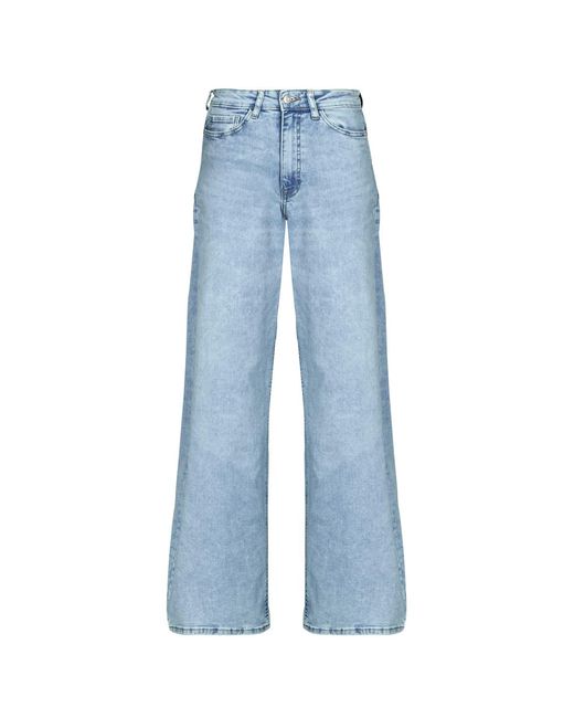 Jdy Blue Flare / Wide Jeans Felina-fina