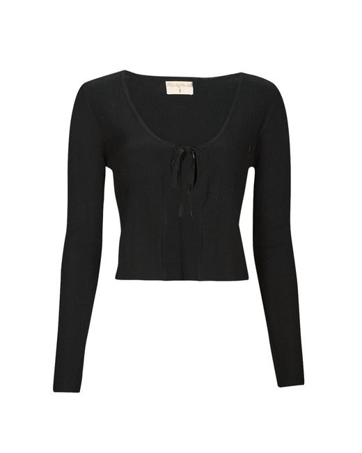 Moony Mood Black Cardigans Suzale