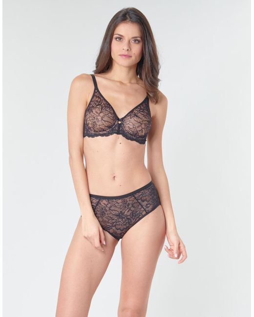 Triumph Brown Amourette Charm Underwire Bras