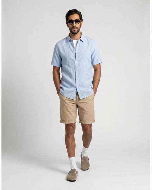Teddy Smith Natural Shorts Short Chino for men