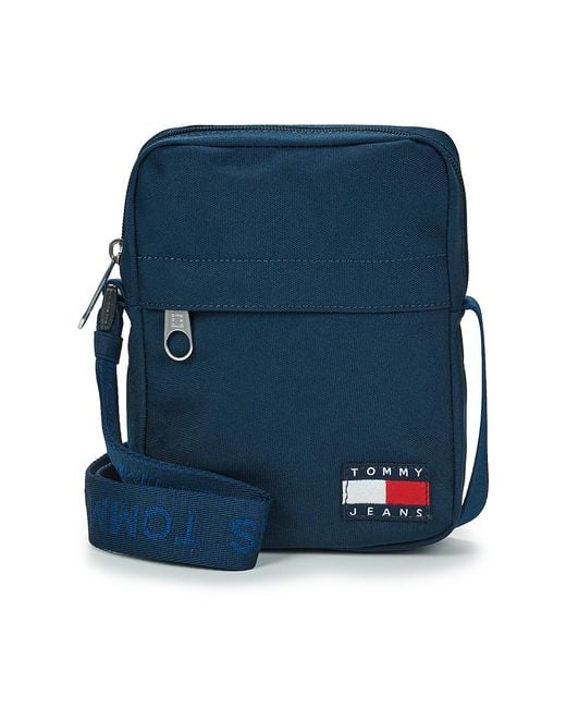Tommy Hilfiger Blue Pouch Tjm Ess Daily Reporter for men